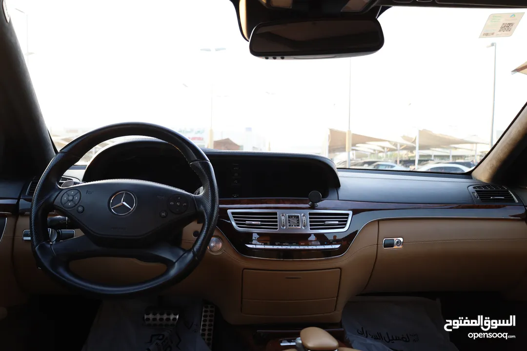 MERCEDES S63 AMG 2010 GCC