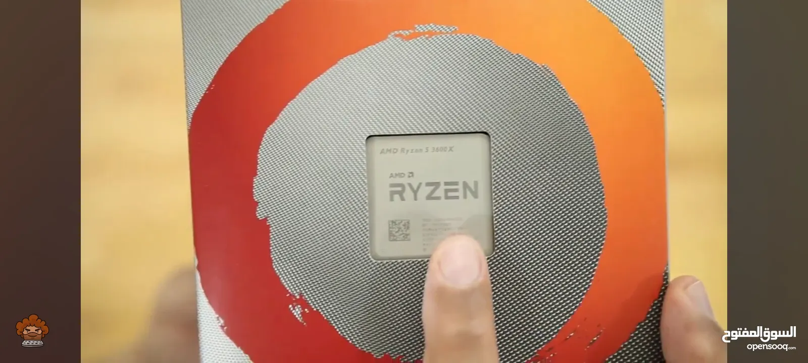 لدي معالج AMD Ryzen 5 3600X للبيع