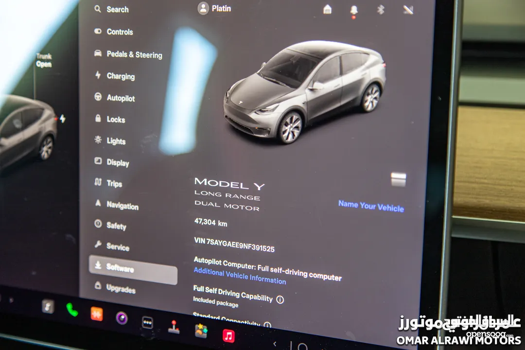 Tesla Model Y 2022 Long range Awd Dual motor