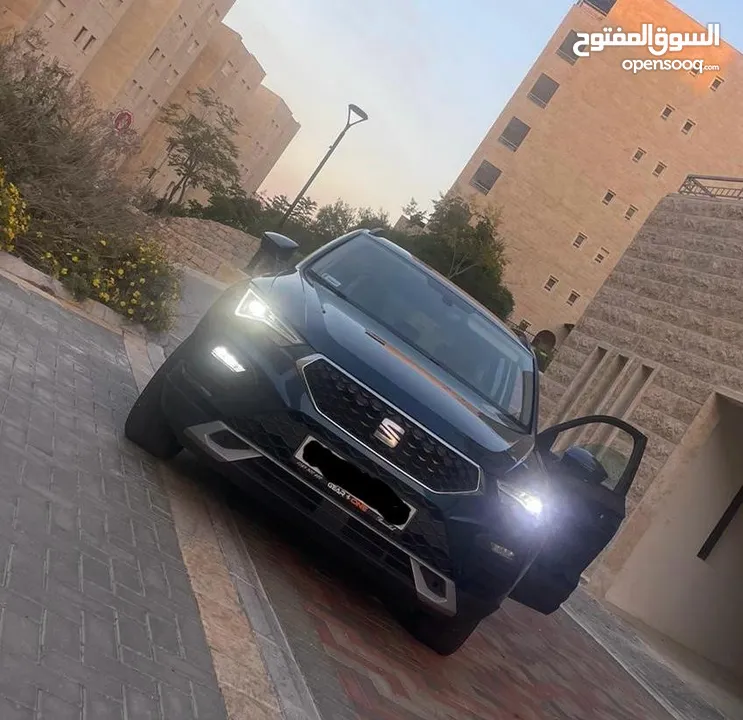 سيات اتيكا seat ateca 2021 بحالة ممتازة