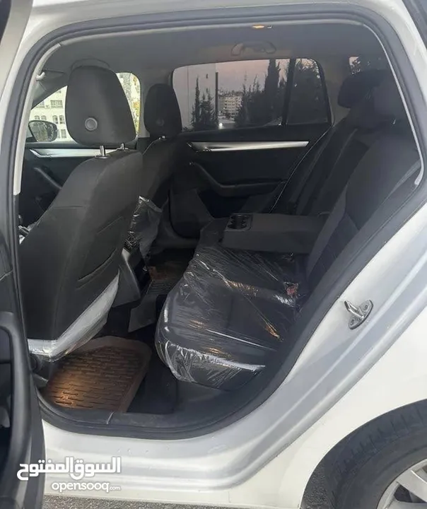 سكوده اوكتافيا استيشن 2018