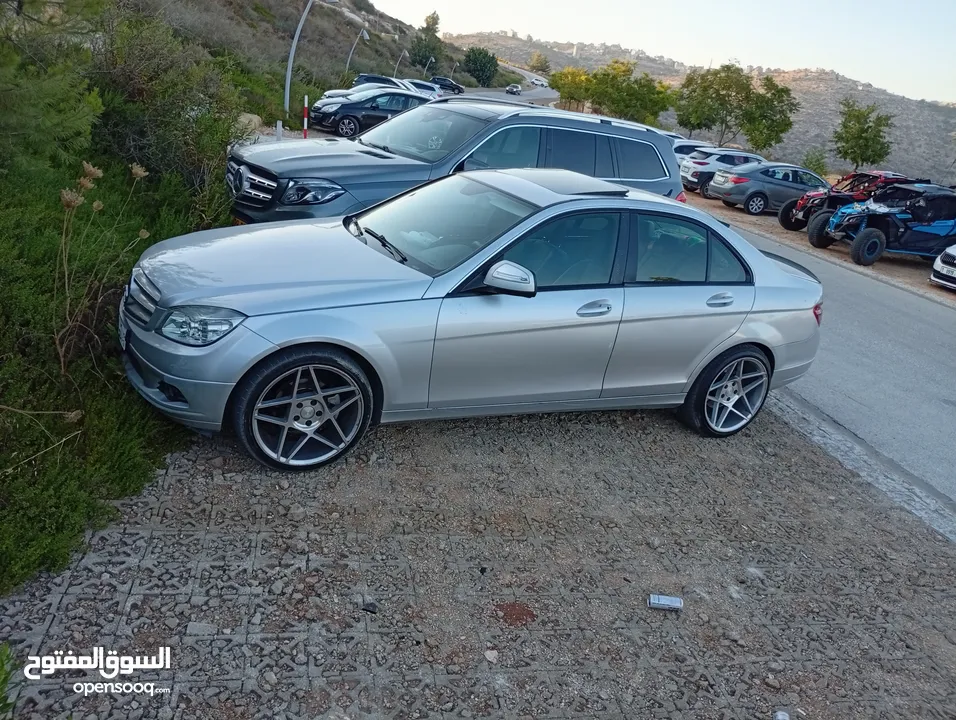 مرسيدس c200. 2008