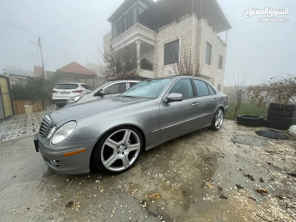 مرسيدس بنز 211 موديل 2008