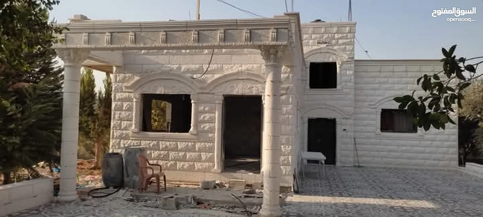 حجر صناعي طبزي ،مسمسم،مفجر مصنع النور للحجر الصناعي اول الفارعة شغل مرتب افحص وين بدك افحص  سعرر حرق