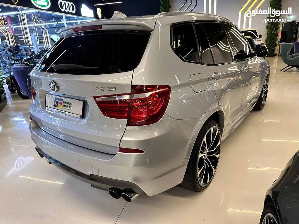 xDrive 35i 2015 BMW X3 XDRIVE35I / GCC