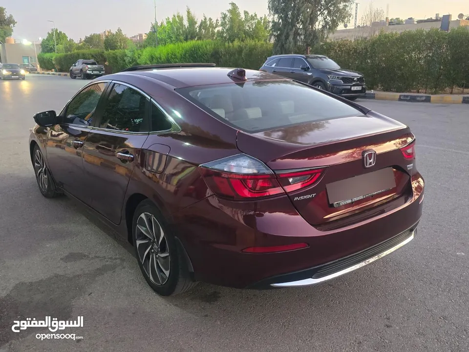 هوندا انسايت 2019  اعلى صنف