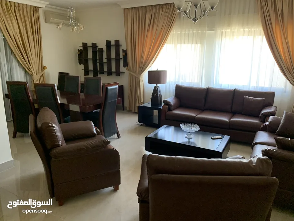 شقة ارضية للبيع - عبدون الشمالي- قرب السفارة البريطانية. Flat for sale-Abdoun-Near British embassy