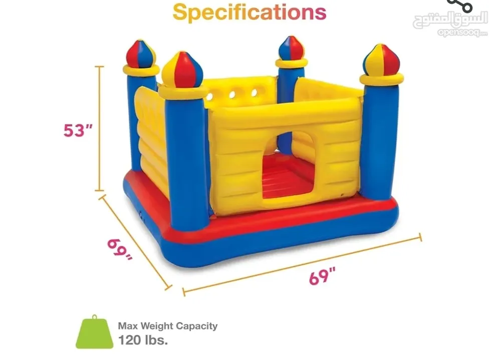 index inflatable jump -o-lene Castle Bounce house