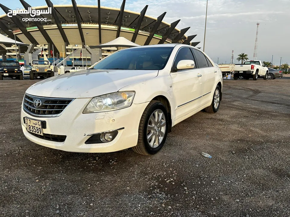 Toyota Aurion 2008. صبغ وكالة