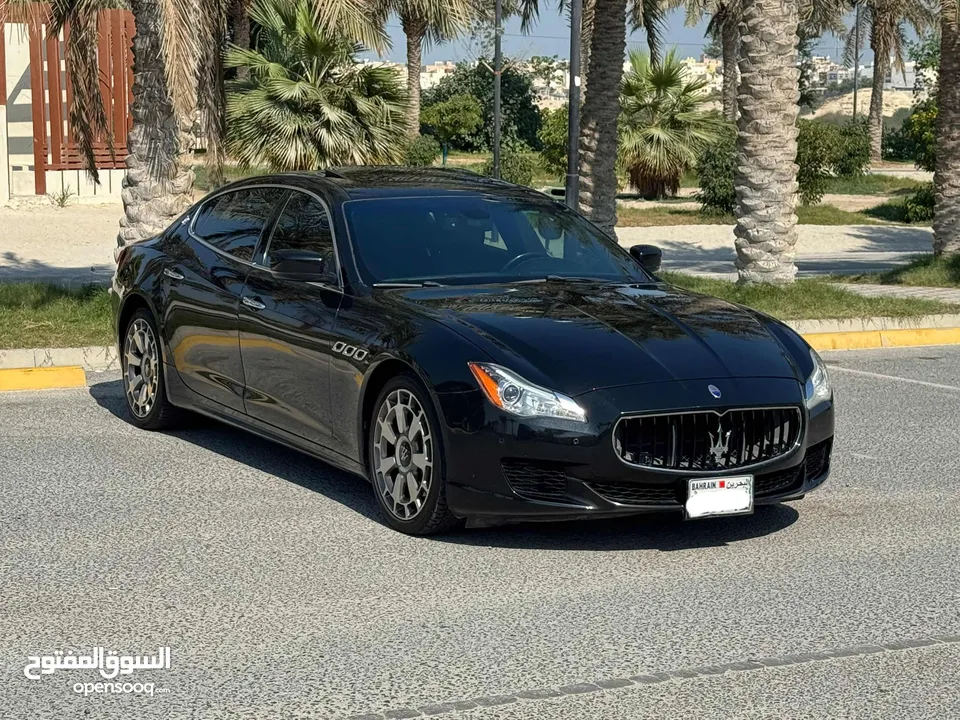 Maserati Quattroporte 2015 (Black)