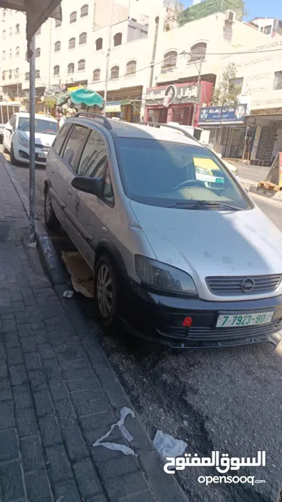 اوبل زفيرا 2004