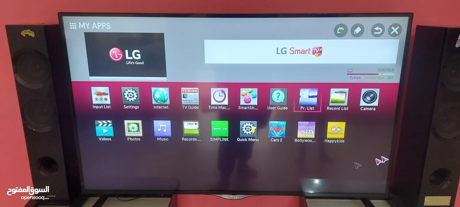 LG 42 inch Smart LED TV