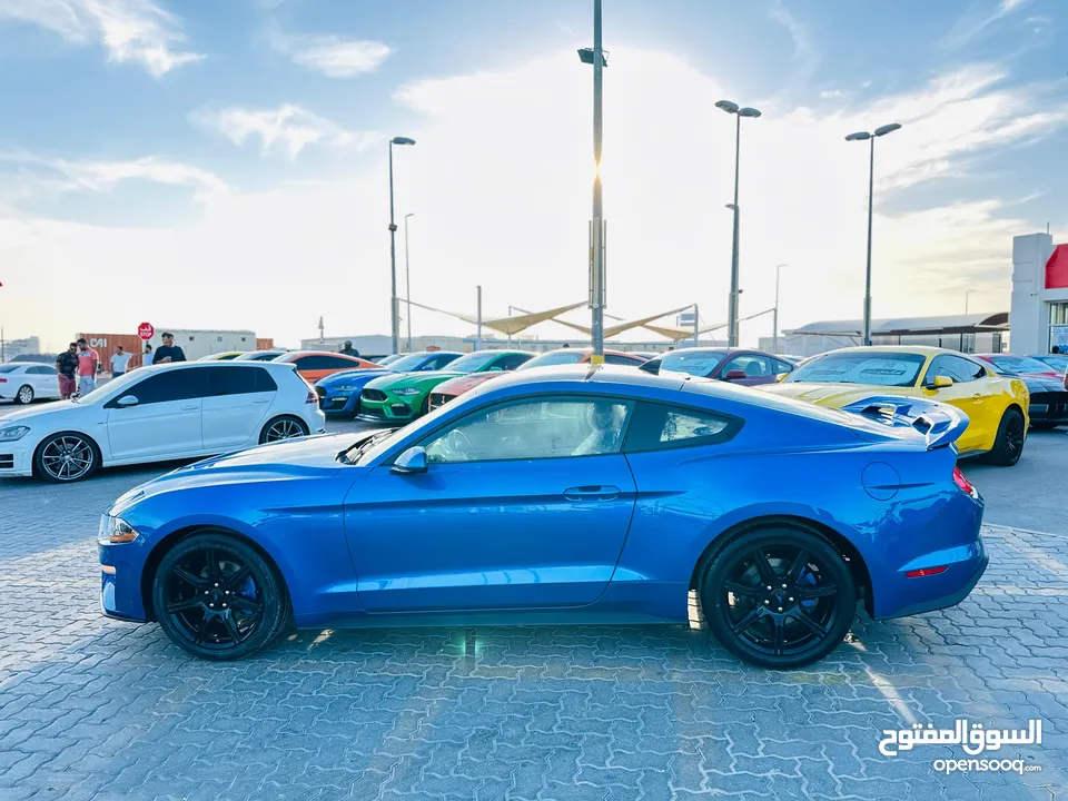 FORD MUSTANG ECOBOOST 2020