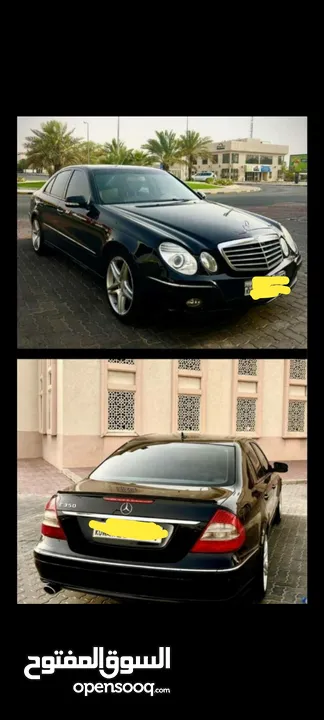 للبيع مرسيدس E350موديل 2008بحاله ممتازه التواصل واتس اب فقط