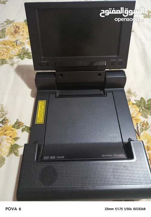 جهاز DVD من sony مثل الجديد