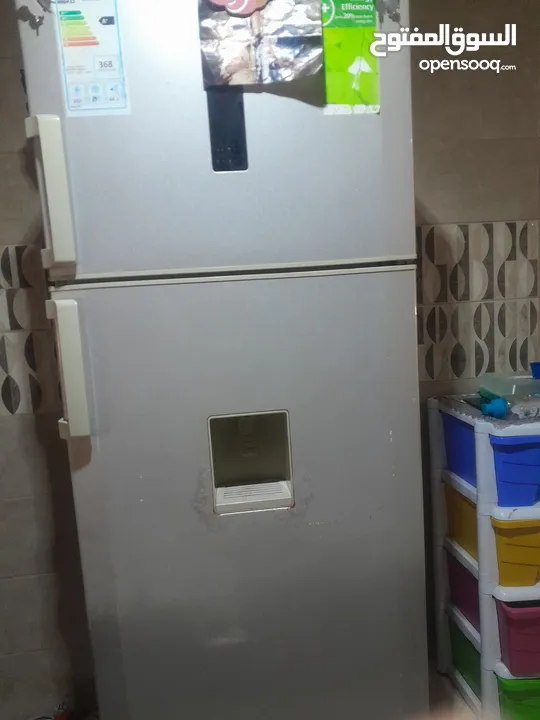ثلاجه للبيع نوع بيكو سعة كبيره الثلاجه وتبريد ممتازة بسعر مميز ...