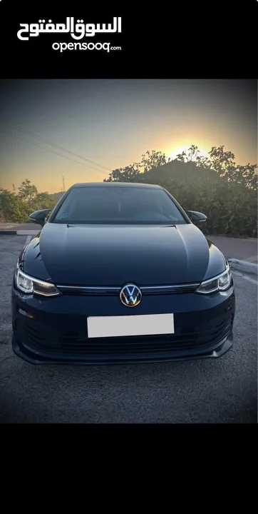 Golf Mk8 فلللللللللللل بويه شركة ب الورقه كهربا + بنزين