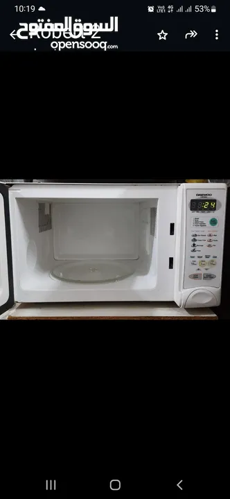 Microwave Daewoo 20Ltr used working condition excellent  