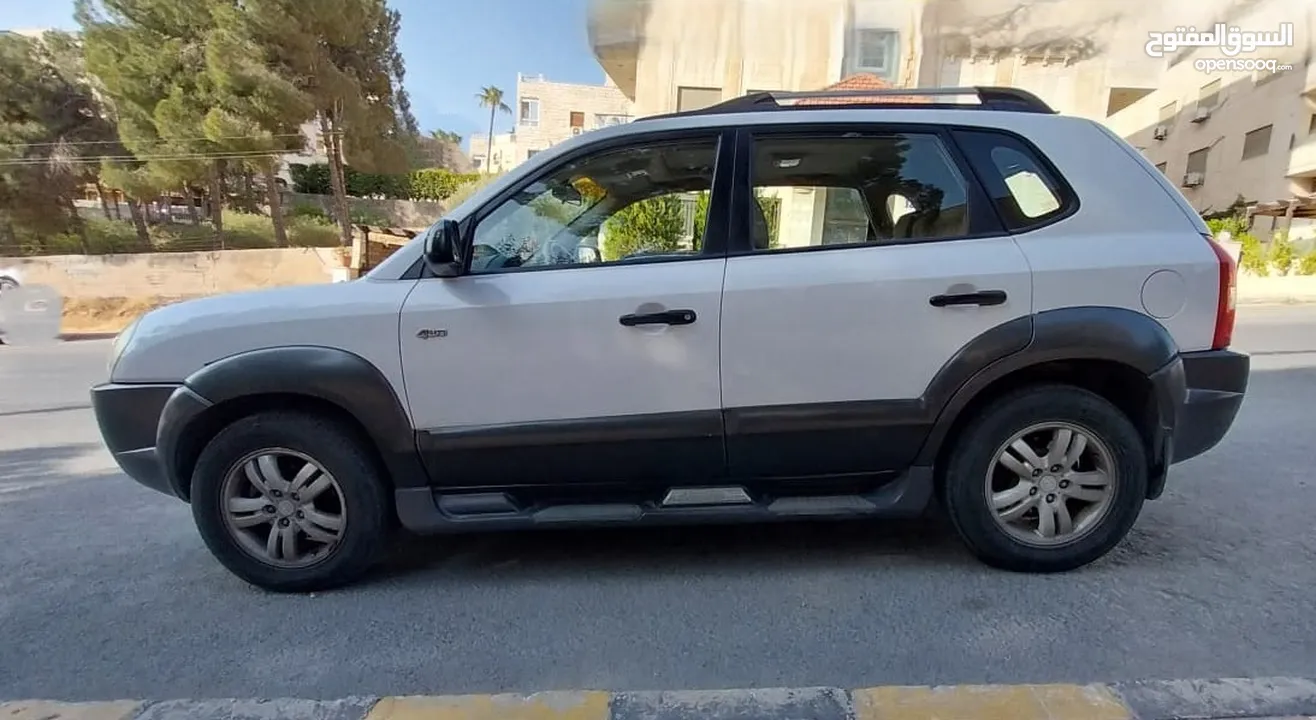 هيونداي توسان 2006 4x4 للبيع ترخيص جديد لغاية 5/2026