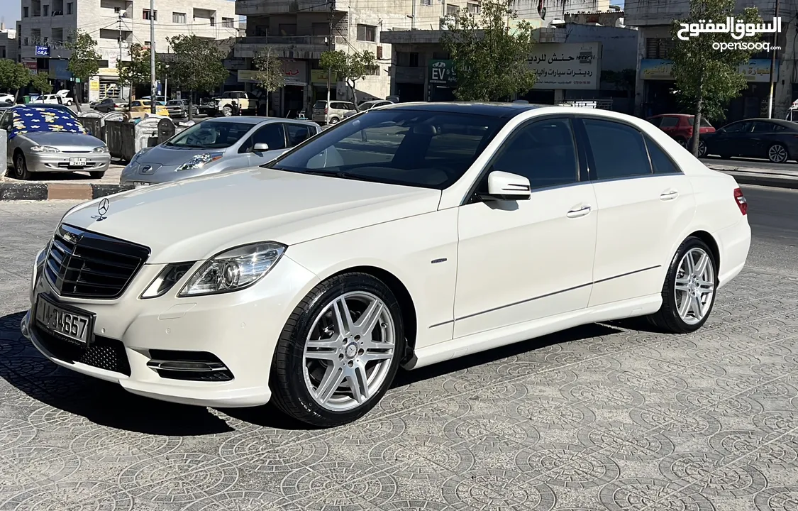 مرسيدس e200 cgi 2012 طلب خاص وارد غرغور