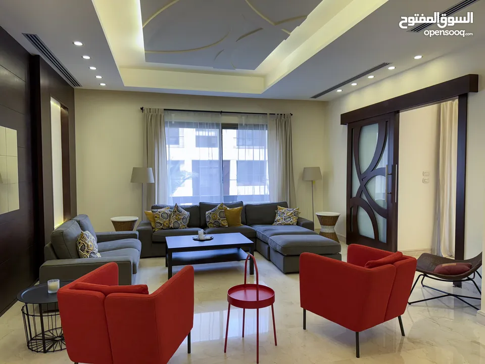 Three bedroom apartment for rent in Abdoun ( Property 40244 )-174787501