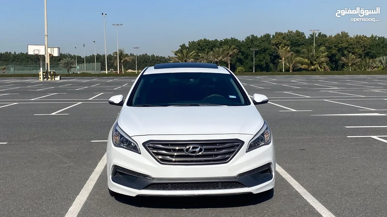 Hyundai Sonata Sport 2017 Full Option