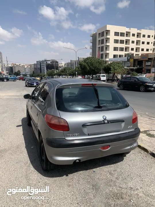 بيجو 206 موديل 2003