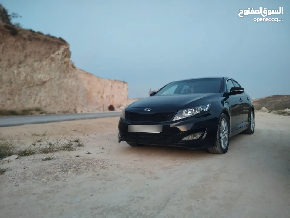 كيا اوبتيما موديل 2013 فحص الف الف