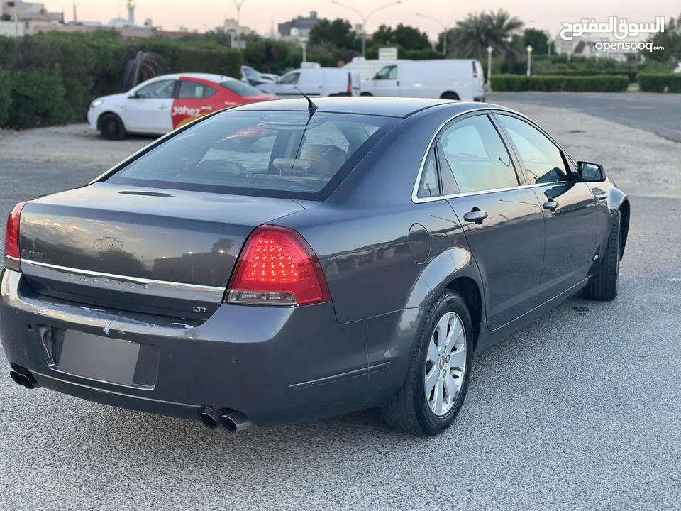 للبيع كابرس LTZ V8 شرط الفحص