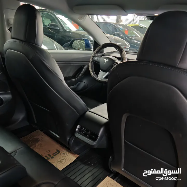 Tesla Model 3 2021 standard plus تسلا ستاندر بلس 2021