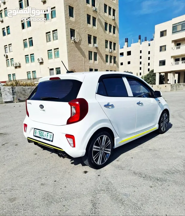 كيا بيكانتو 2020 جي تي لاين فل إضافات