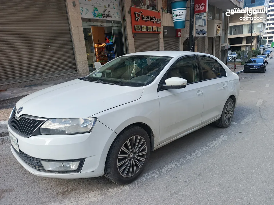 سكودا رابيد 2018