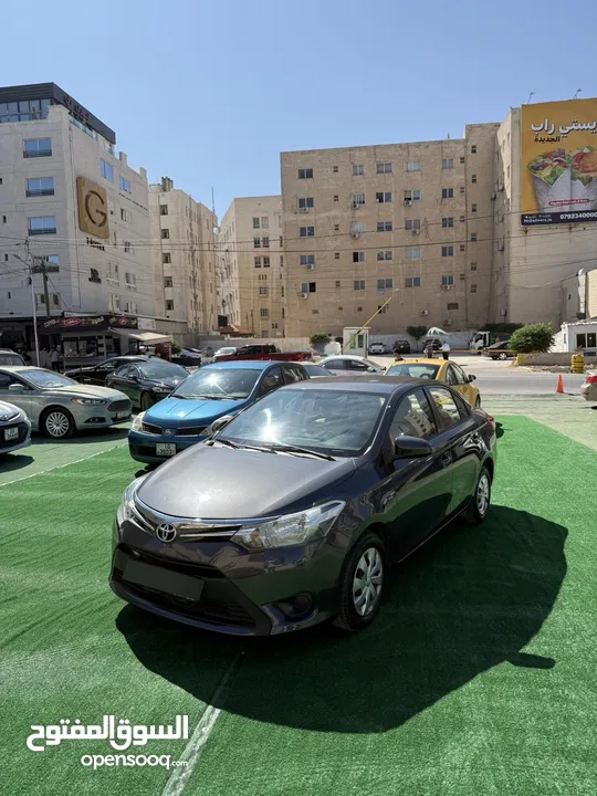 تويوتا يارس 2015 ماتور 1500cc