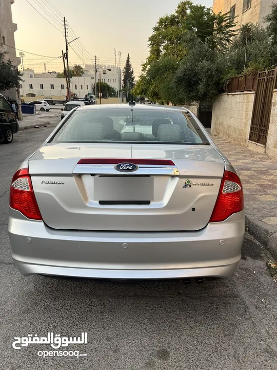 فورد فيوجن 2011 هايبرد بحالة ممتازة جداً