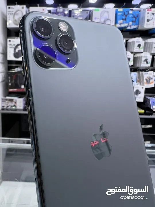 Used iPhone 11 Pro Max (256) GB  ايفون 11 برو ماكس مستعمل بحالة ممتازة  غير مفتوح او مصلح ابدا (^_^)