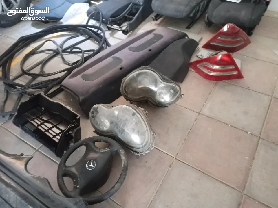 مرسيدسC200 موديل 2003