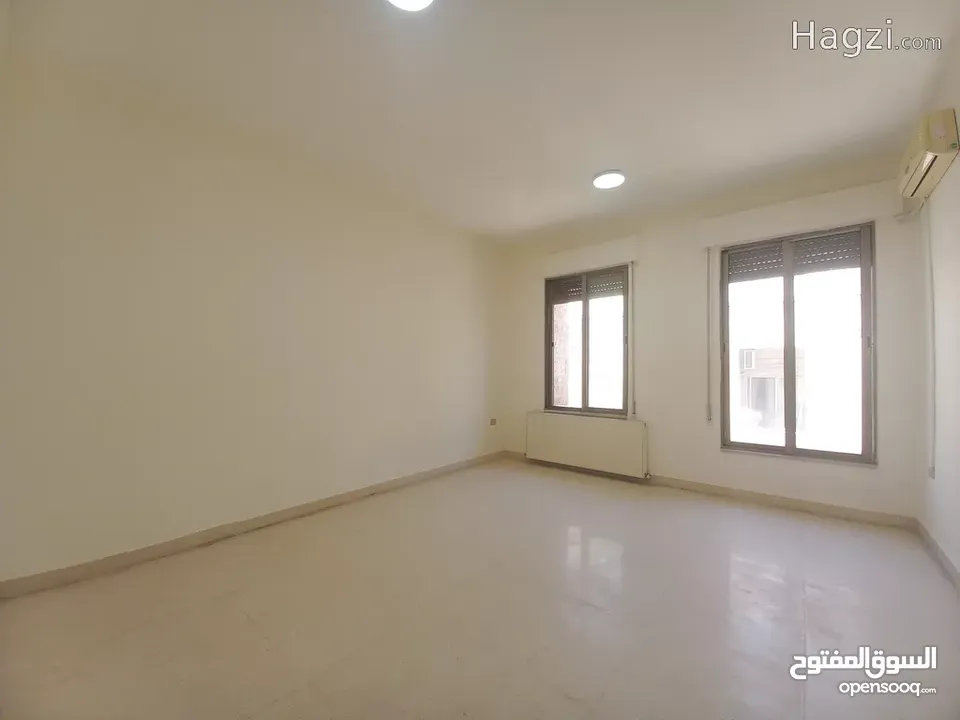 شقة شبه مفروشة للإيجار في عبدون  ( Property 33898 ) سنوي فقط