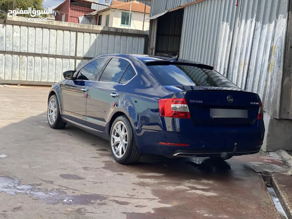 سكودا اوكتافيا 2018