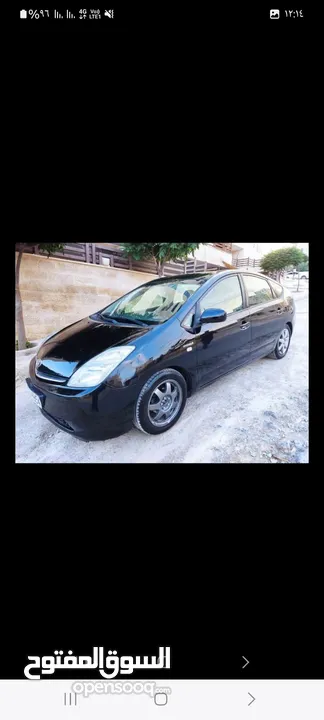 تويوتا بريوس فحص كامل اوروبي