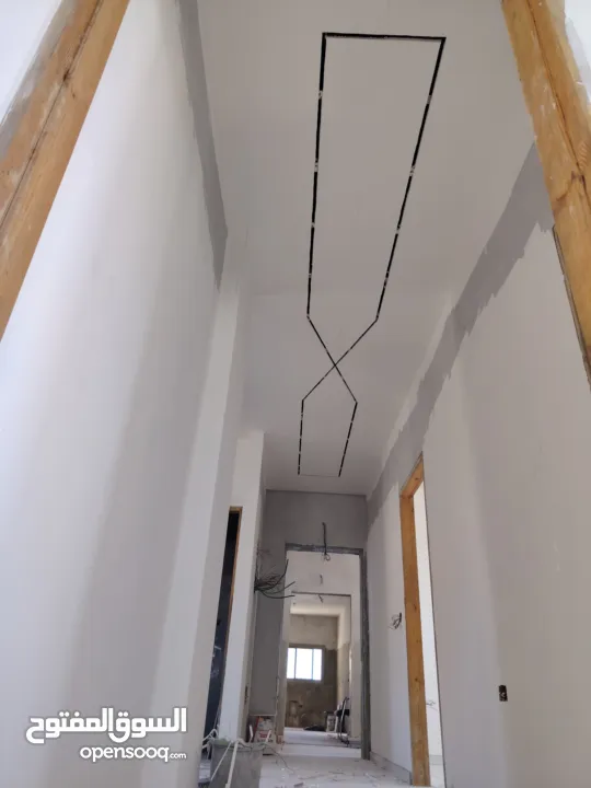 اعمال الدهان والجبصين والديكور