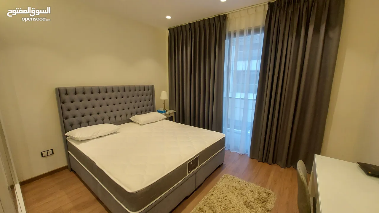 Luxury furnished apartment for rent in Damac Towers. Amman Boulevard 5