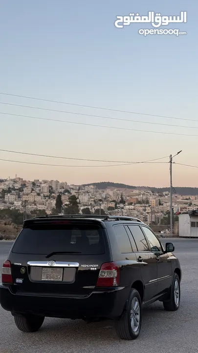 تويوتا هايلاندر 2006 فحص كاممللل (7 جيد )  بسعر مغري Toyota highlander 2006