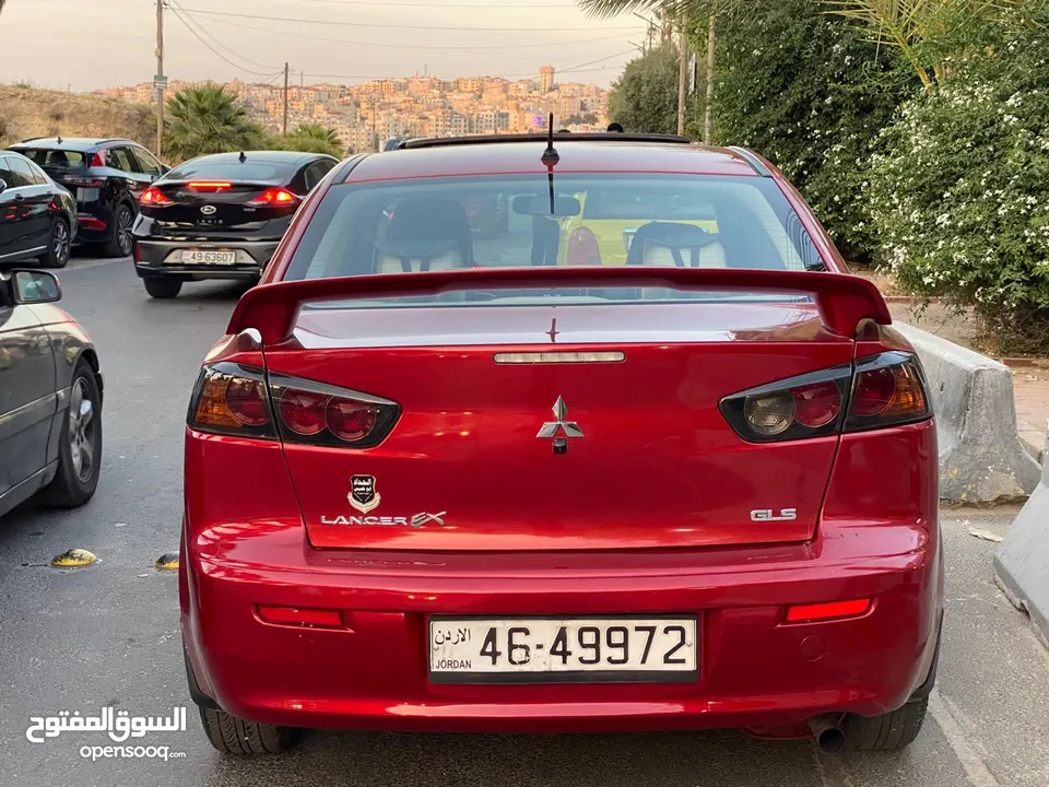 ميتسوبيشي لانسر EX 2017 فل مع الفتحه استخدام شخصي لم تعمل سياحي او تطبيقات