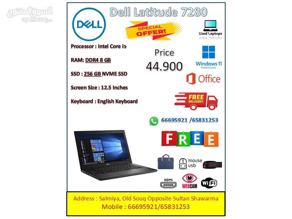 dell used laptop