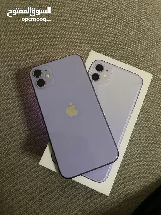 iPhone 11 128 giga بحال الجديد