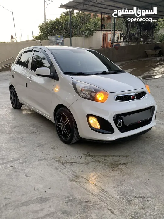 كيا بيكانتو ماتور 1250 اوتماتيك برليفت
