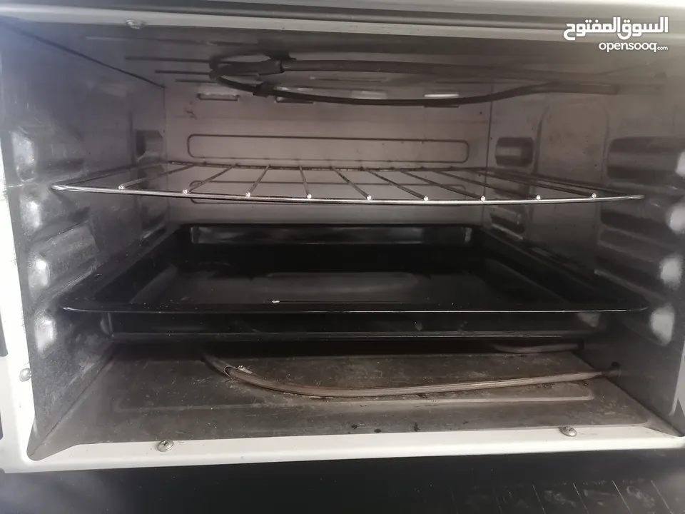 فرن كهرباء بحال الجديد