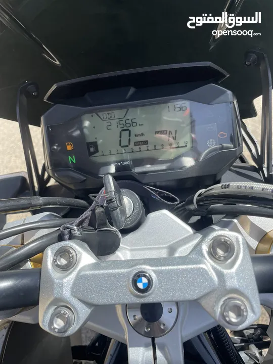 BMW g310r 2019للبيع كاش او اقساط بدفعه