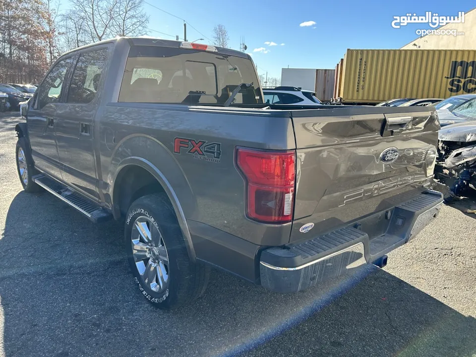 فورد F-150 لاريت بانوراما الفل لون مميز ع بيج الوصول خلال 29 يوم اغلب الاغراض مشحونه مع سياره