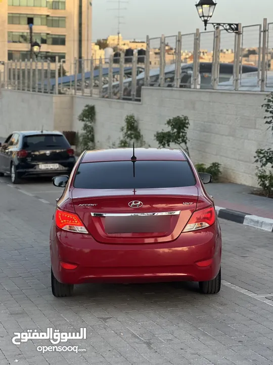 Hyundai Accent 2017 هيونداي أكسنت